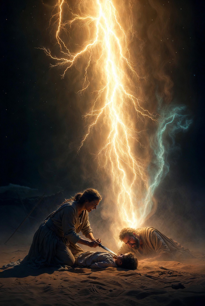 Moses at the Threshold The Circumcision Crisis