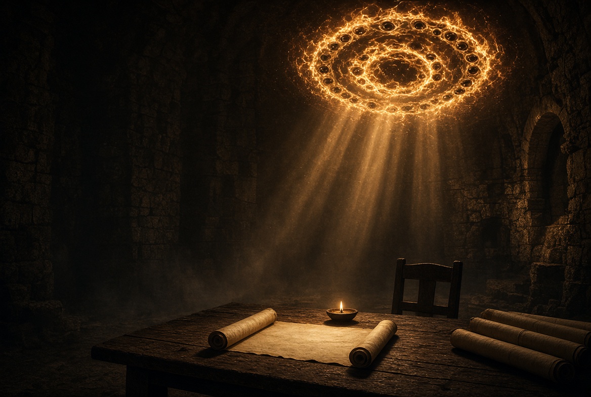 An incomplete set of scrolls under an oil lamp, Marcion's canon and the first closed list of Christian books