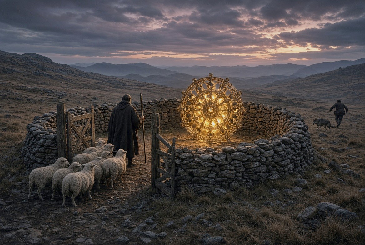 The Good Shepherd: A Claim to Be King (22 of 26)