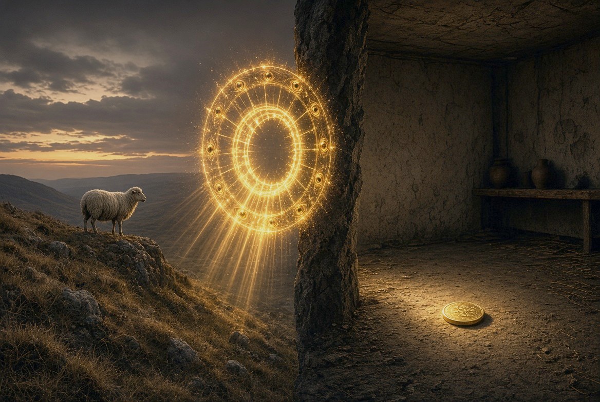 The Lost Sheep and the Lost Coin Explained (18 of 26)