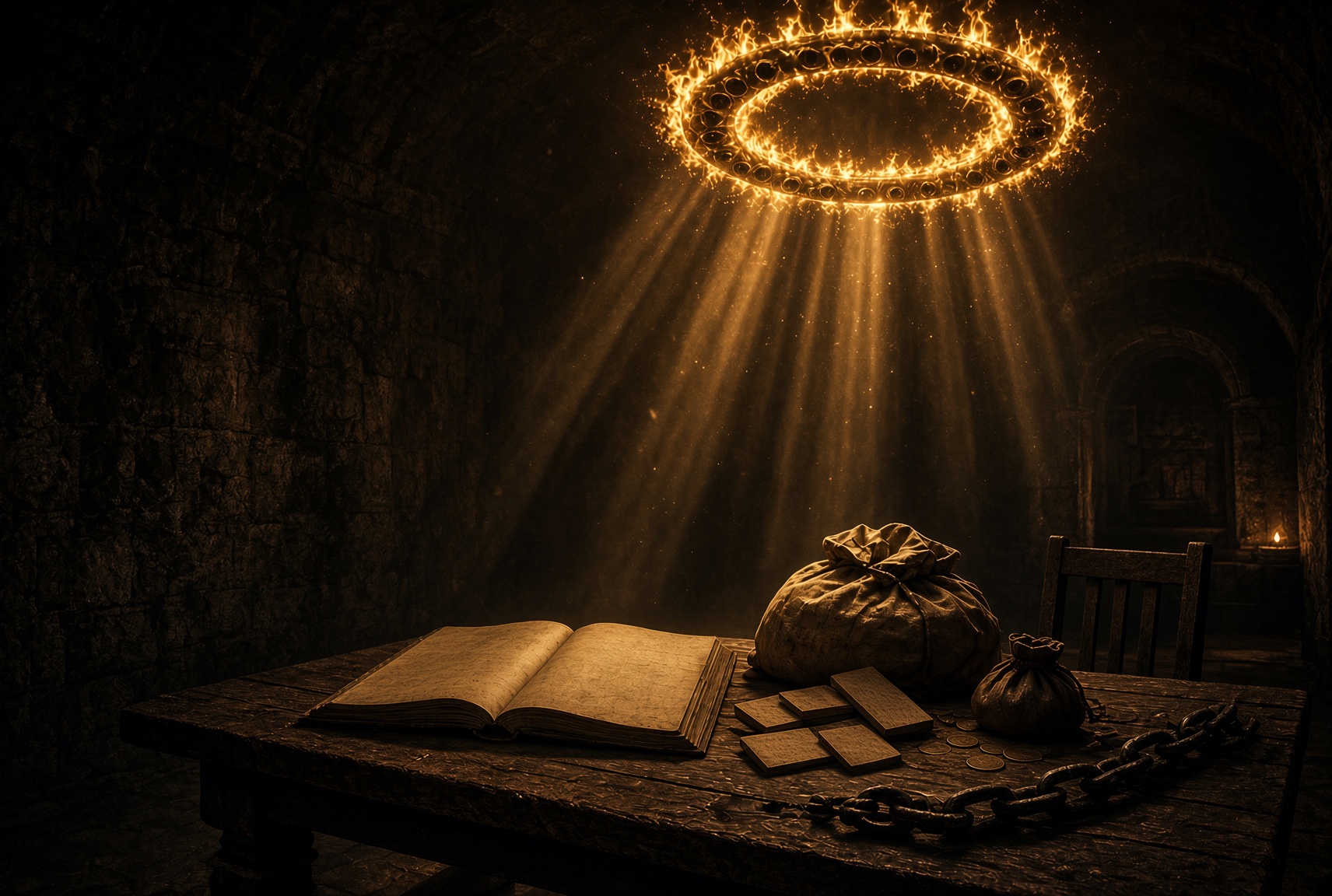 The Unforgiving Servant and the Impossible Debt (21 of 26)