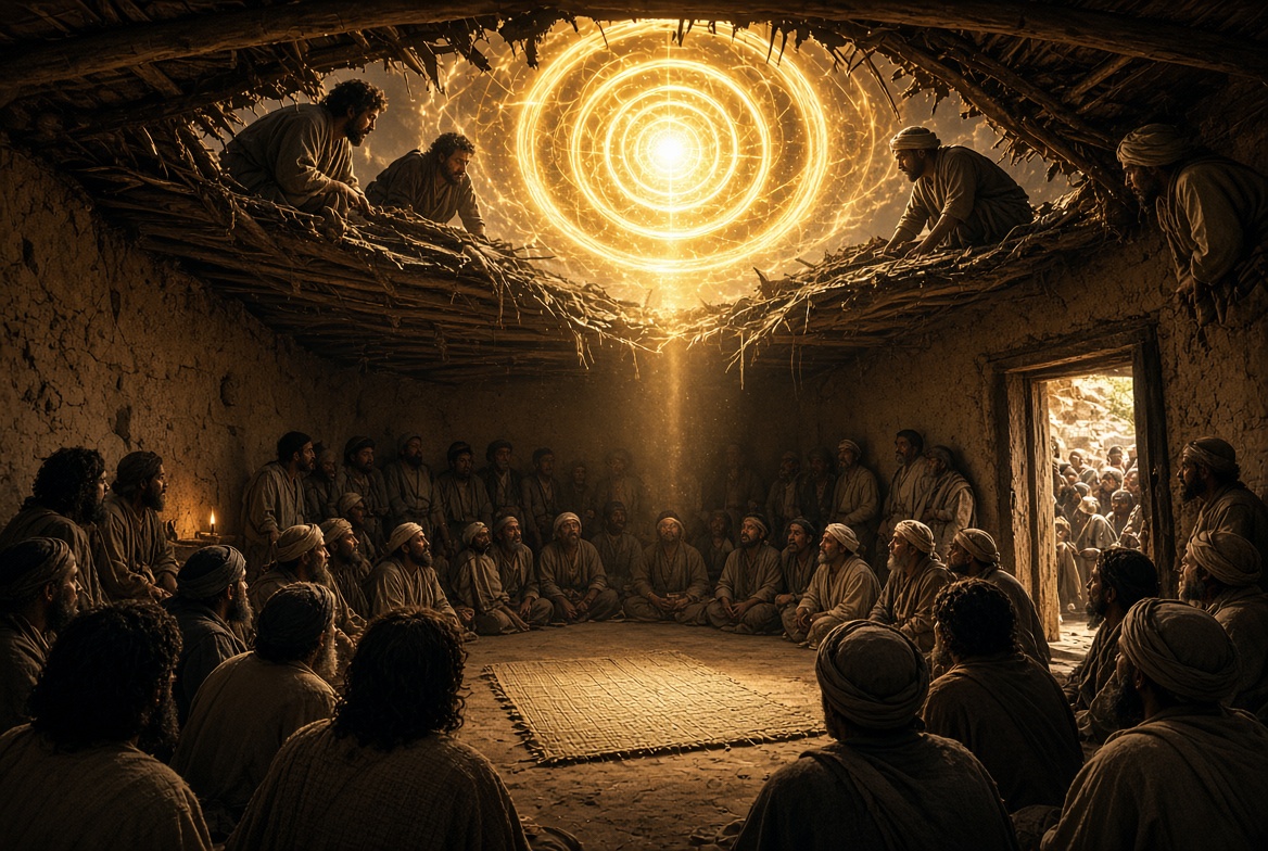 The Paralytic and the Authority to Forgive (3 of 6)
