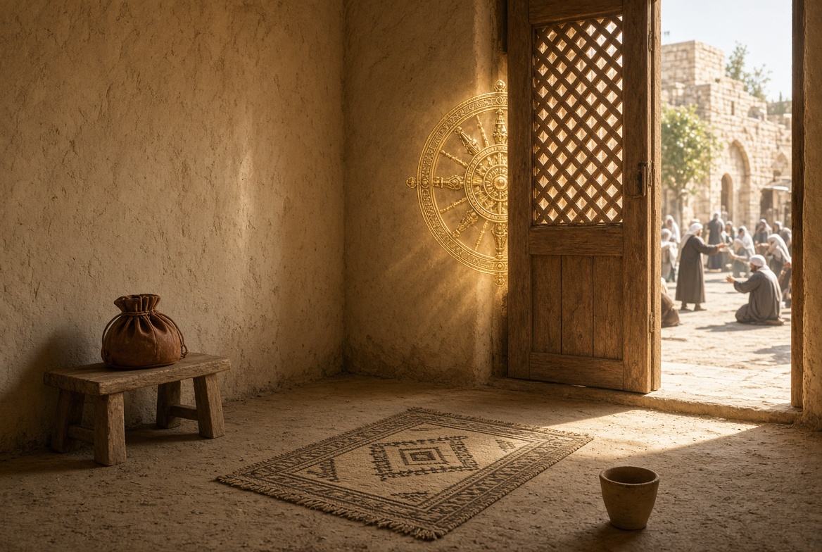 Piety in Secret and the Treasure Problem (7 of 9)