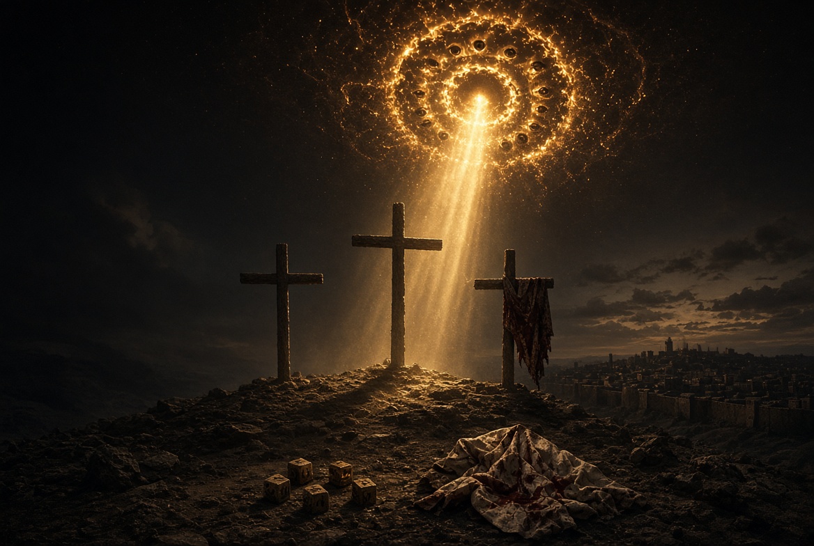 The Crucifixion of Jesus: What Happened (9 of 12)
