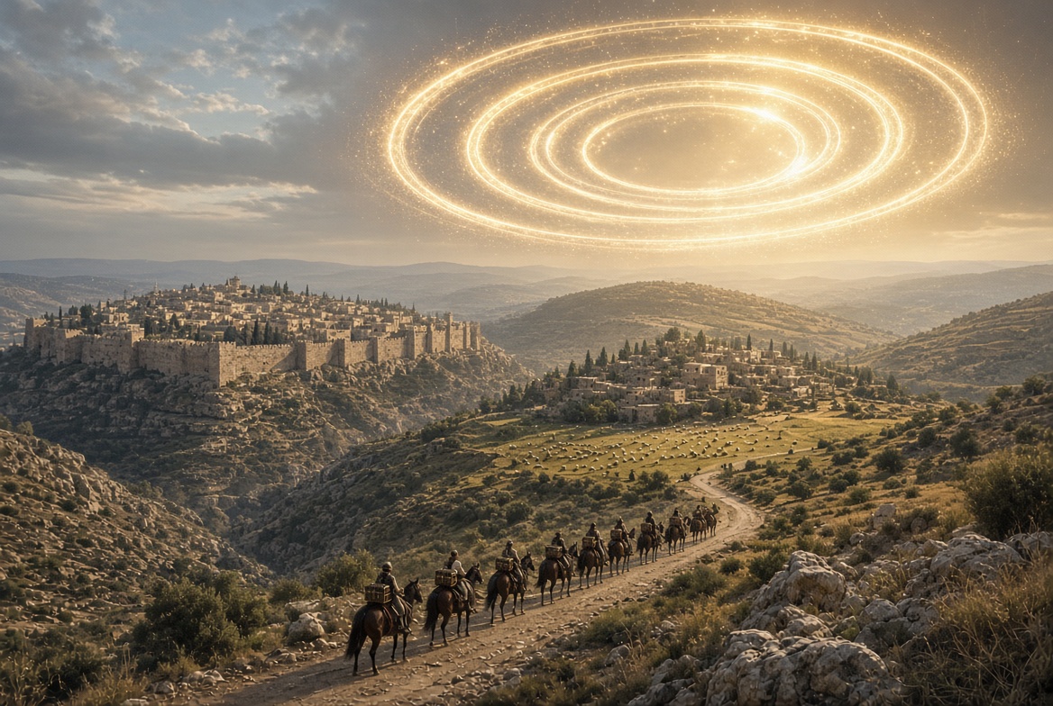 The Wise Men and the Vision of Isaiah (2 of 4)