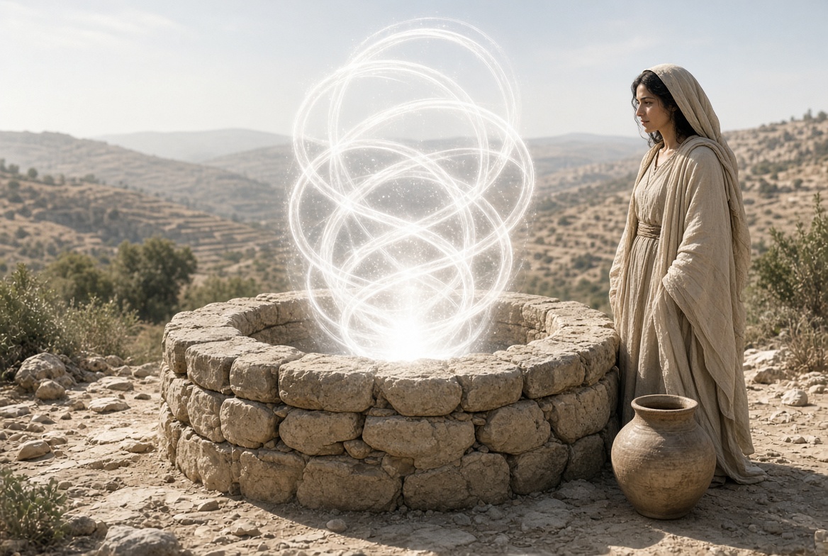 The Woman at the Well and the Man With No Bucket (3 of 4)