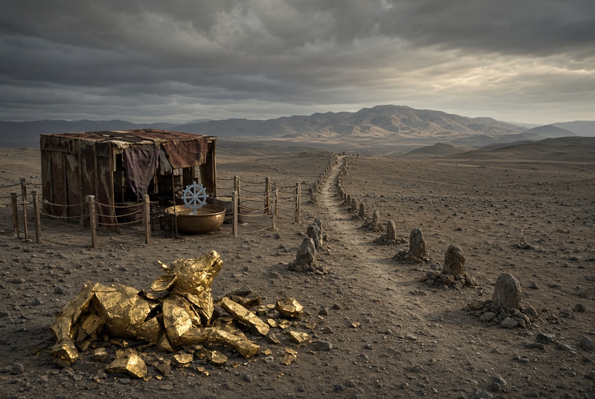 What Happened in the Wilderness Wanderings? (5 of 15)